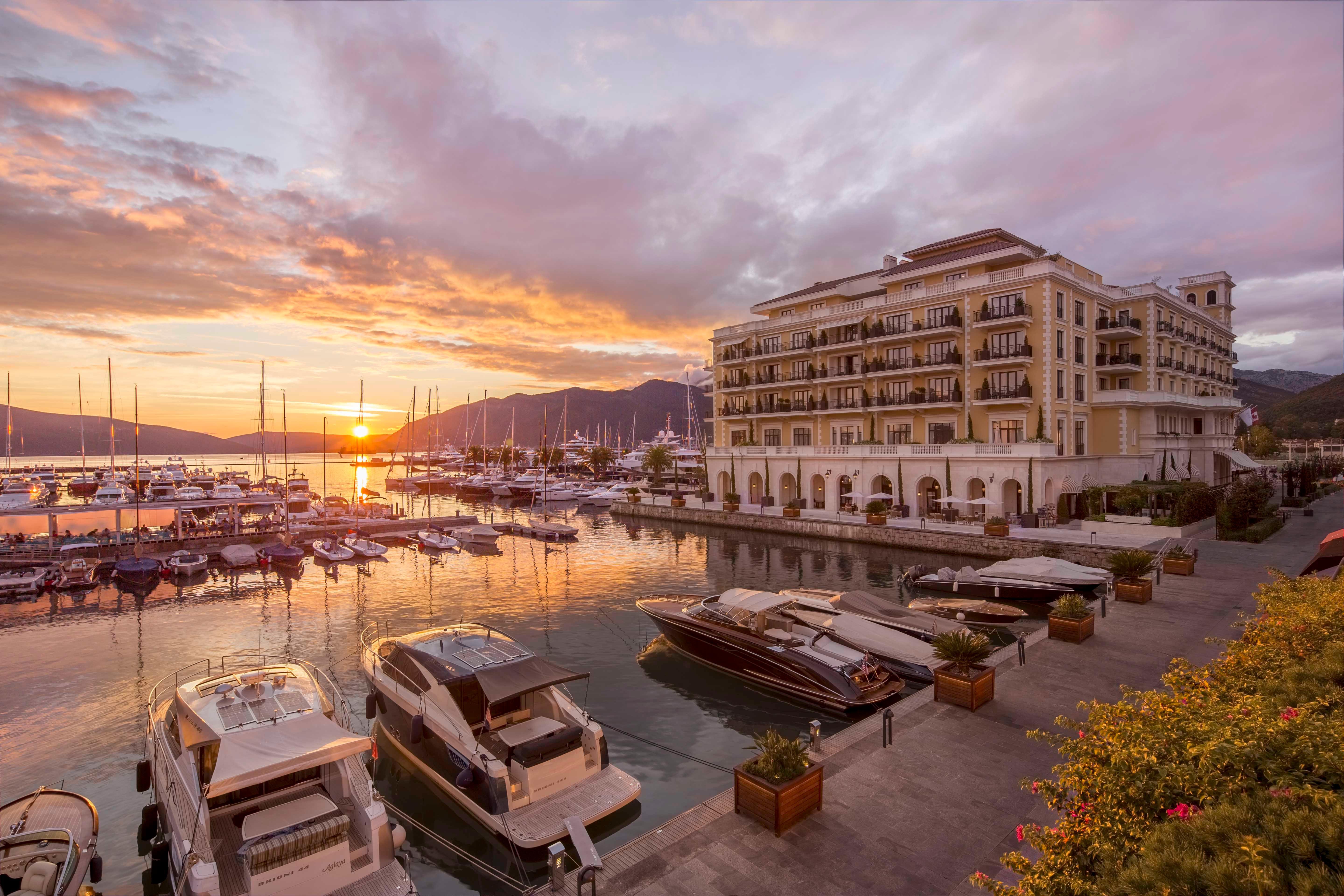 Regent Porto Montenegro Tivat Eksteriør billede